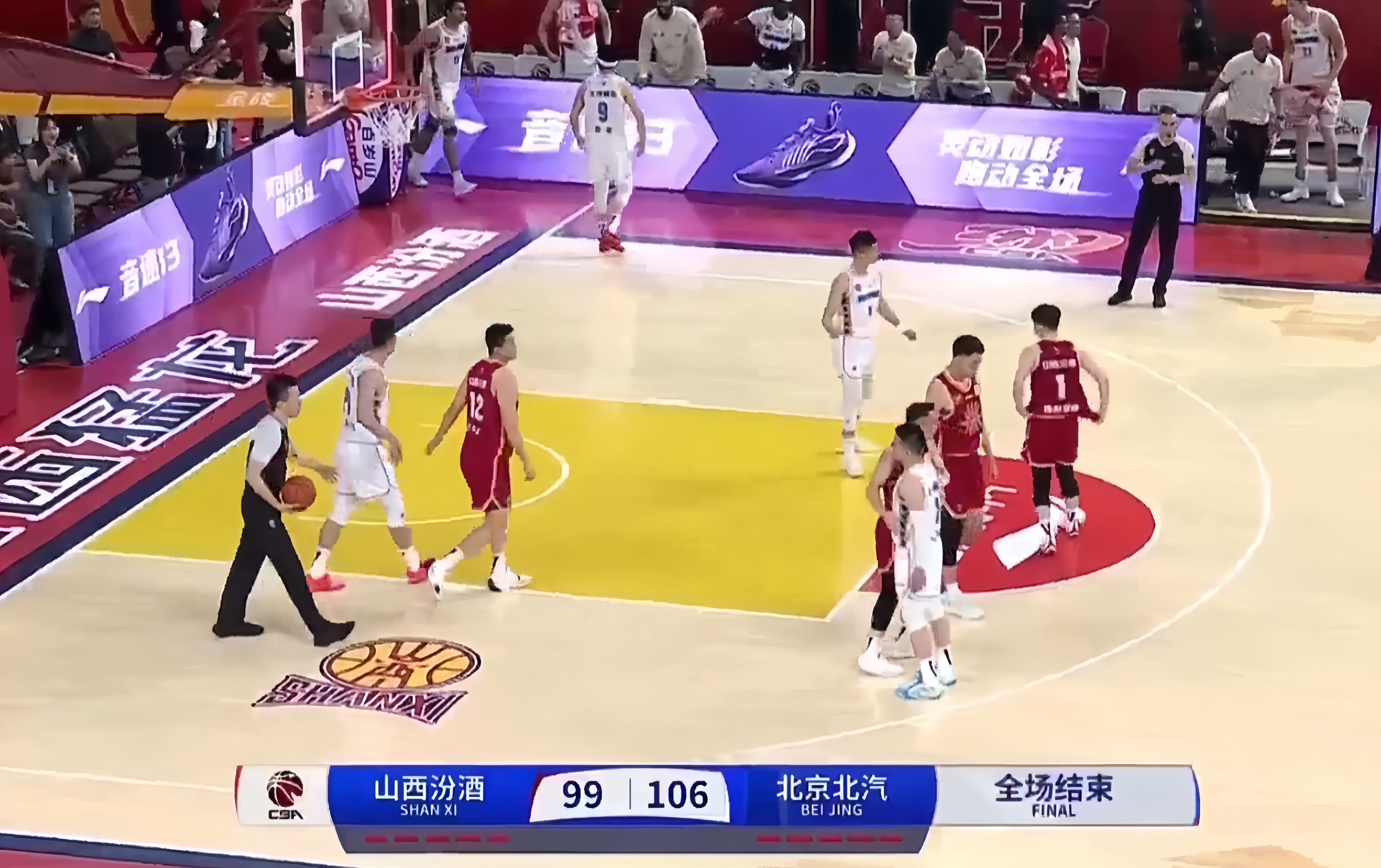 八一男篮主场战胜山西队