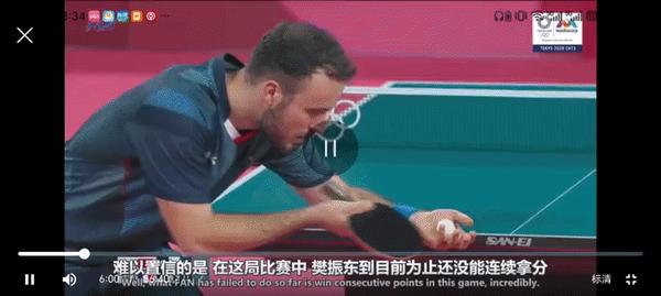 东京举行乒乓球比赛，热刺表现遗憾的简单介绍