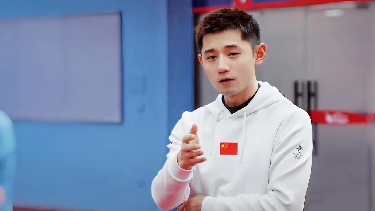 乒乓球明星刘国梁将逆转