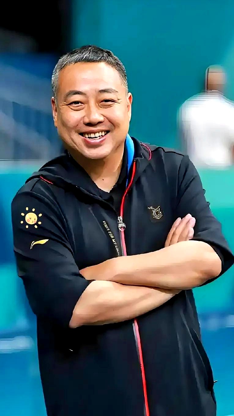 乒乓球明星刘国梁将逆转
