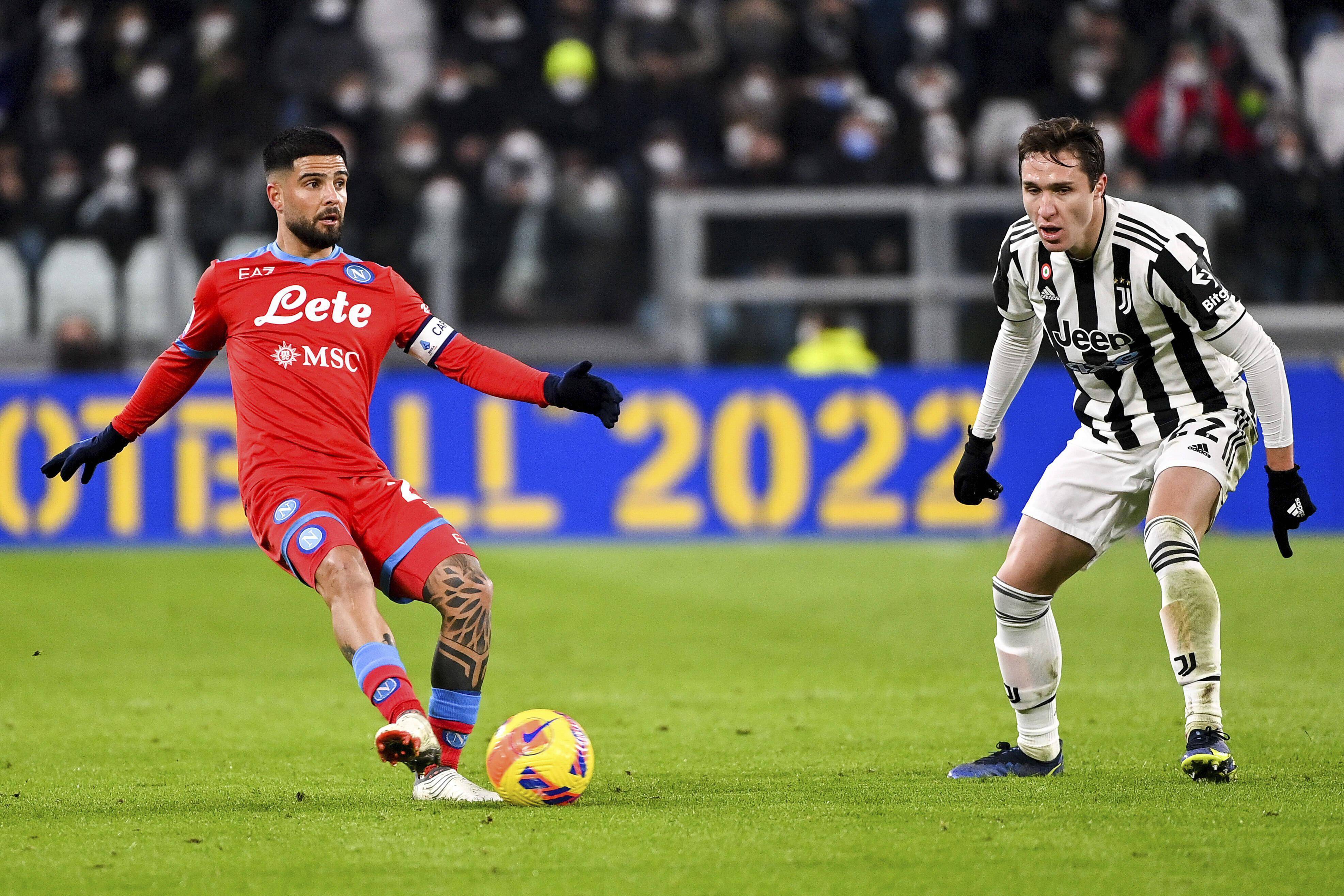 意大利杯赛：尤文图斯2比1胜那不勒斯，晋级四强