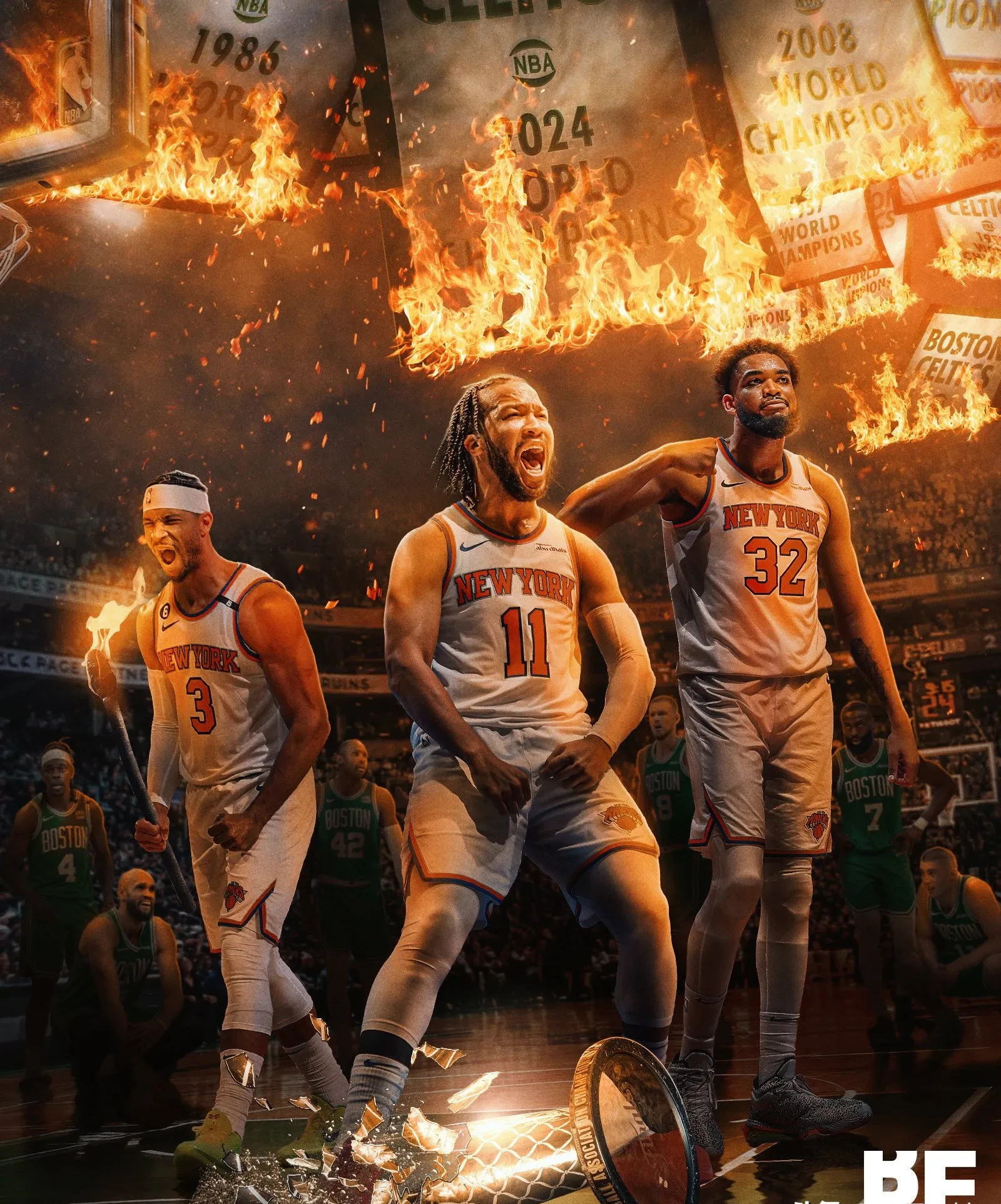 尼克斯客场胜雄鹿，豪取十连胜