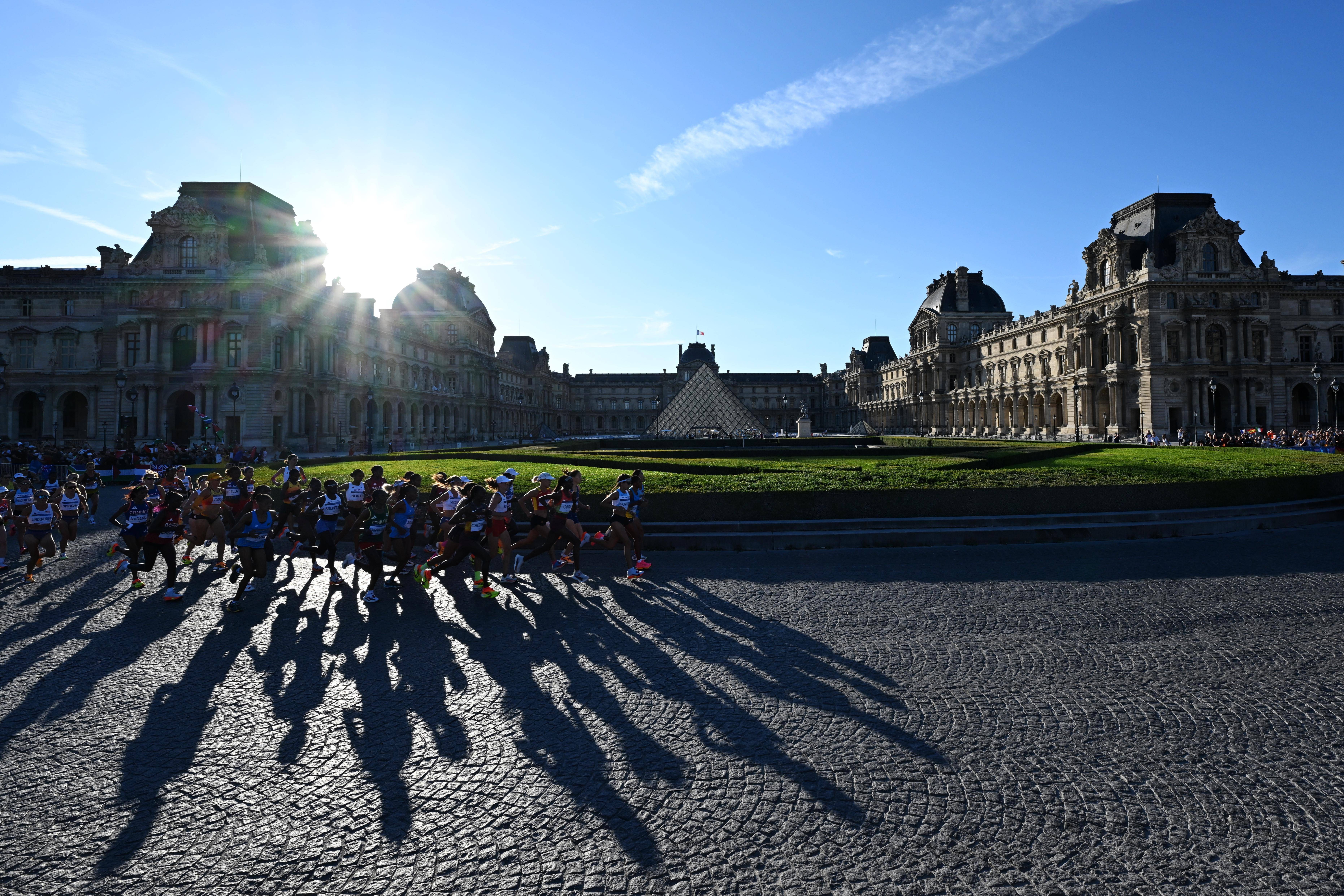 荷兰选手夺得田径金牌，表现抢眼