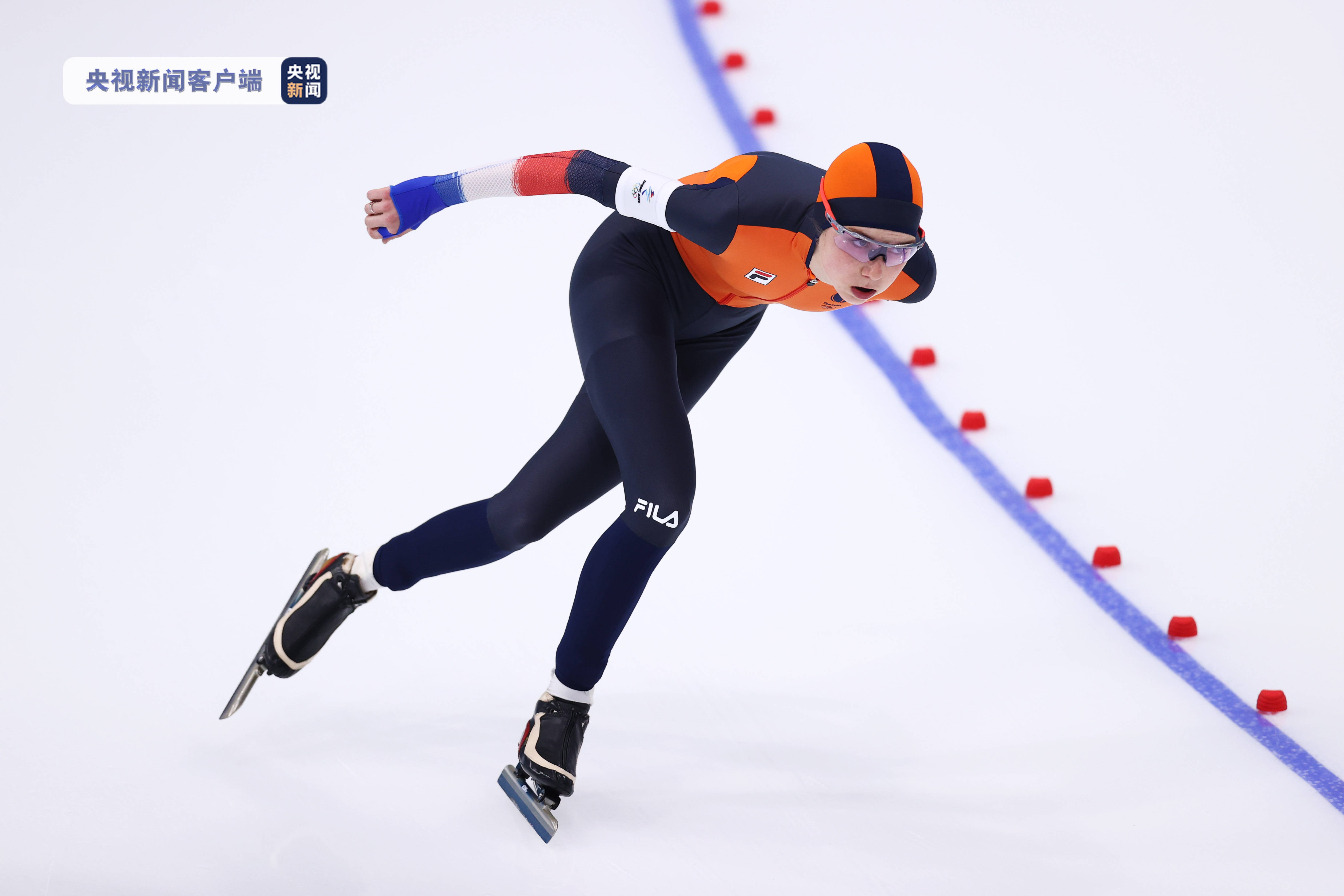 荷兰选手夺得田径金牌，表现抢眼