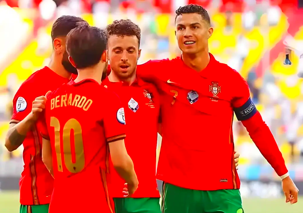 欧国联赛淘汰赛阵容齐全，球队实力均衡备战大决赛的简单介绍