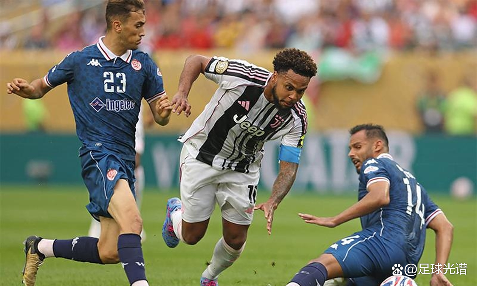 尤文图斯战胜对手，成功预定淘汰赛名额