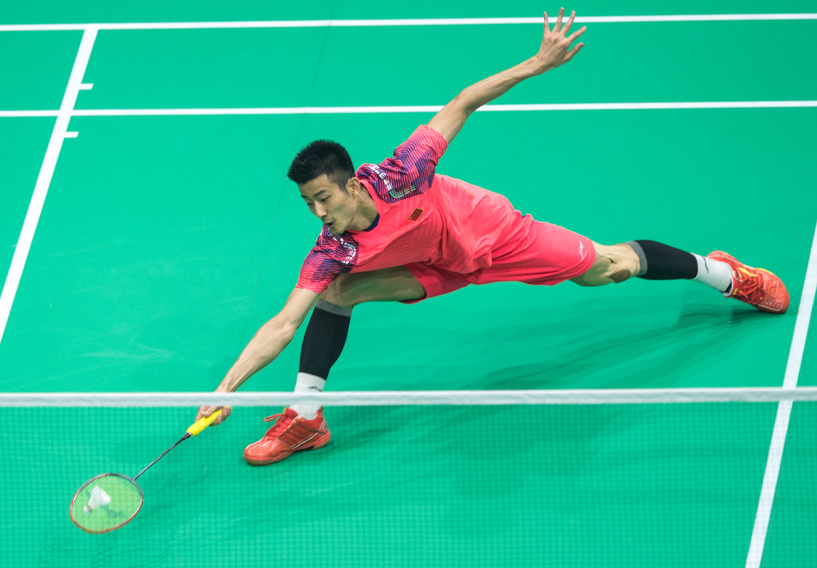 泰国羽毛球队翻盘丹麦羽毛球队，谌龙惊艳世界的简单介绍