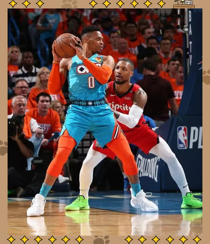 关于雷霆碾压猛龙，威斯布鲁克爆发神勇的信息