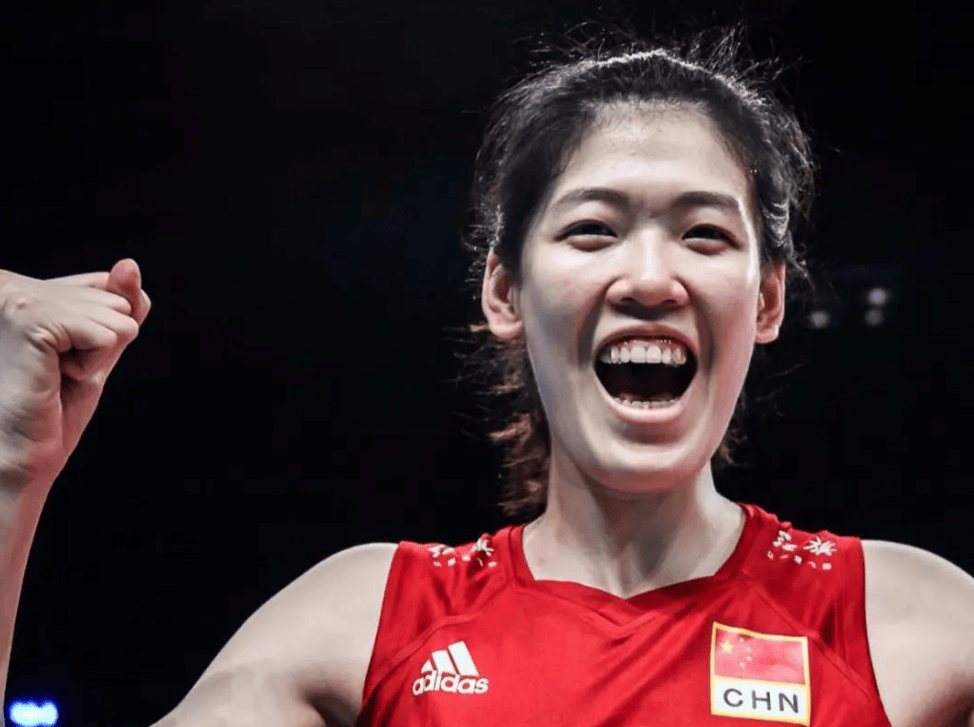 排球球员突破自我,表现堪称完美的简单介绍 排球球员突破自我,表现堪称完美的简单介绍