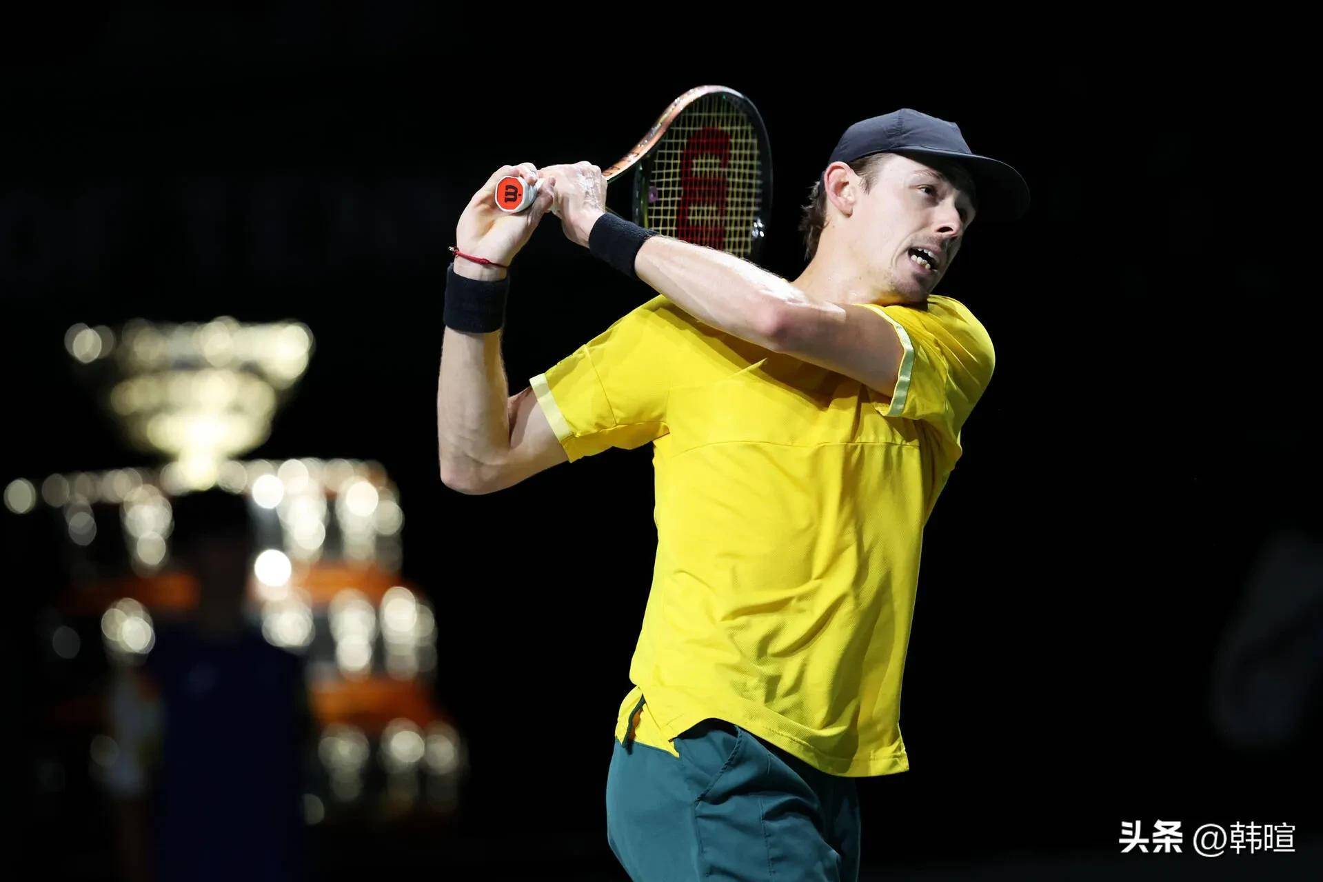 戴维斯杯力克澳网,辛纳统治全场 戴维斯杯力克澳网,辛纳统治全场