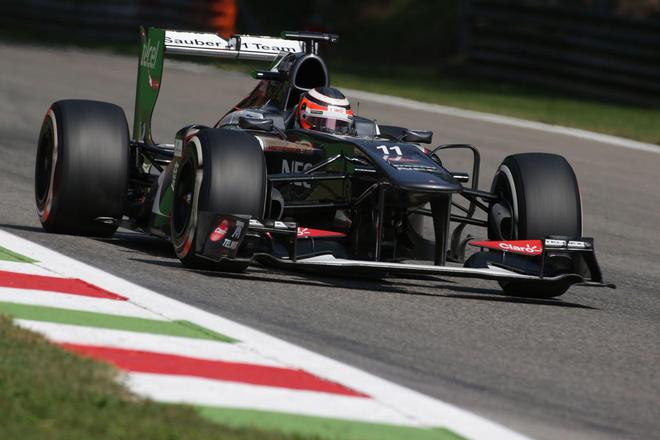 索伯车队鏖战迈凯伦,阿隆索惊艳四座 索伯车队鏖战迈凯伦,阿隆索惊艳四座